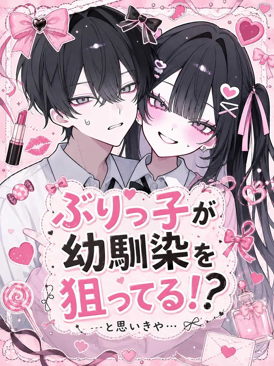 PurelyBatik7924의 ぶりっ子が幼馴染を狙ってる！？
