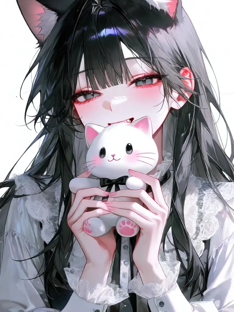 QuirkyIce2666의 猫化お嬢！？