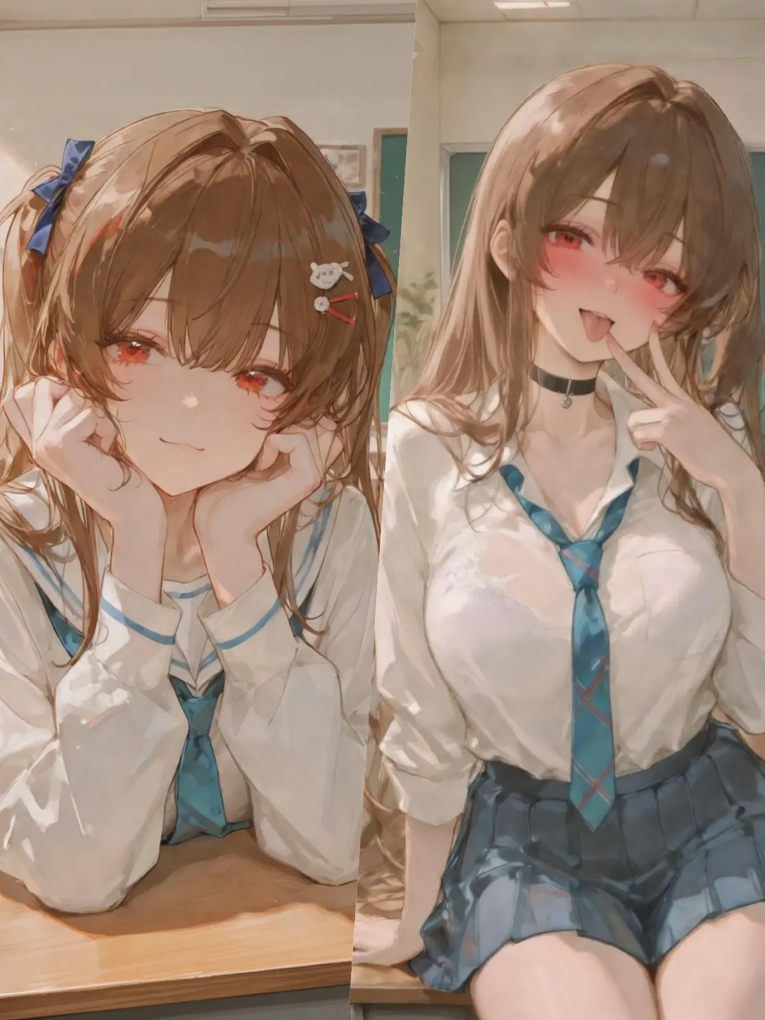 Gorocat5656의 二重人格の幼馴染み