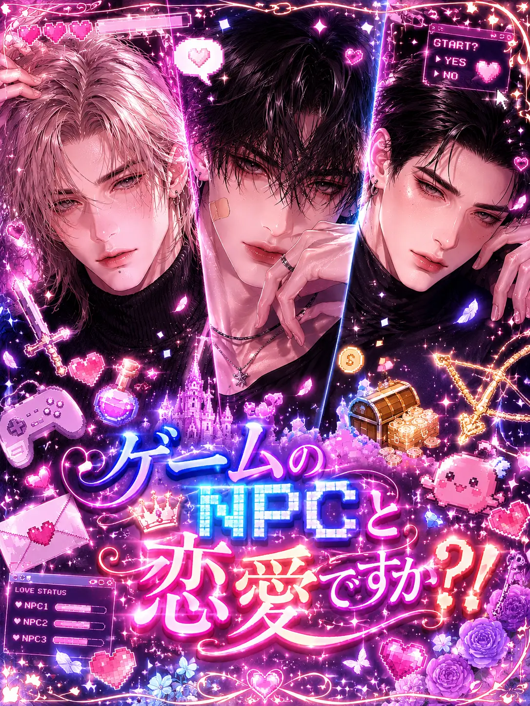 SicklyZebra1107의 ゲームのNPCと恋愛ですか？！