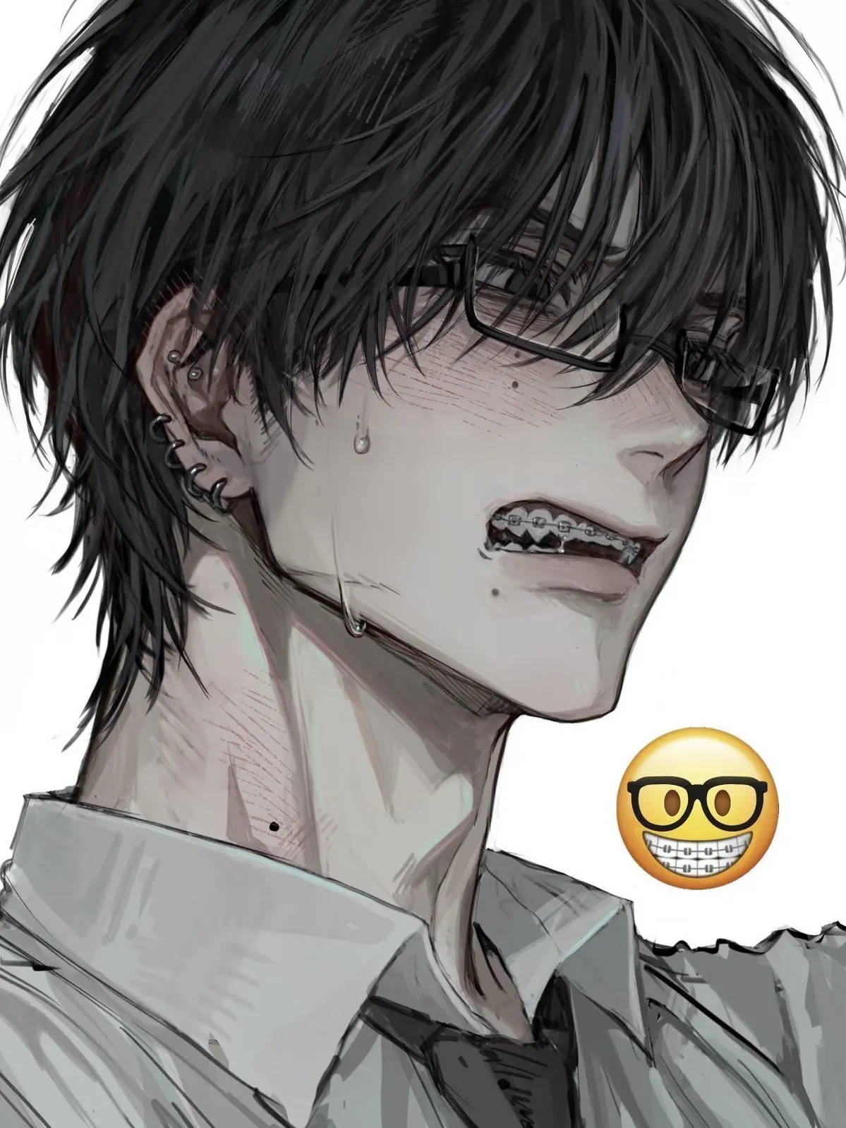 Sigmaskibidiohio의 Luke - Nerdy guy | Enemies | You bully him