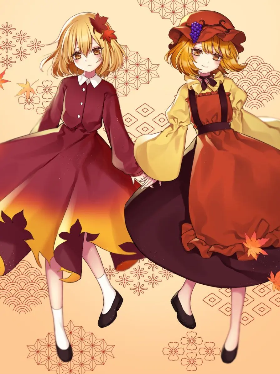 MorbidApple3778의 幻想郷の秋