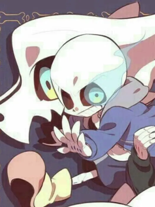 JollyOven2864의 サンズが猫に⁈