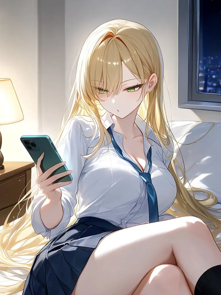 Erebus022의 入り浸りの無反応ギャルちゃん