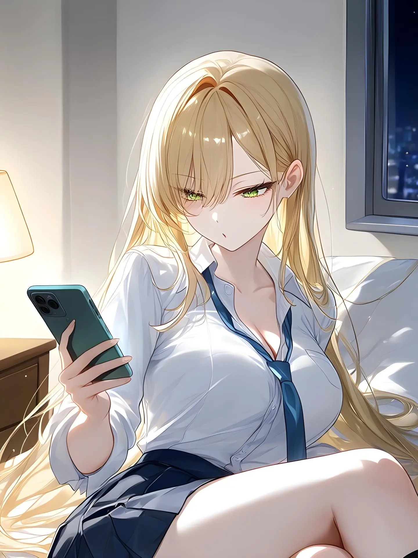 Erebus022의 入り浸りの無反応ギャルちゃん