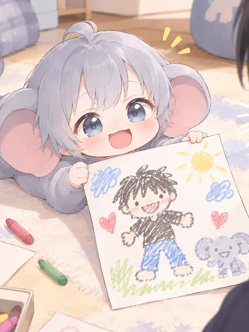 sazanami3373의 I Want to Draw You!