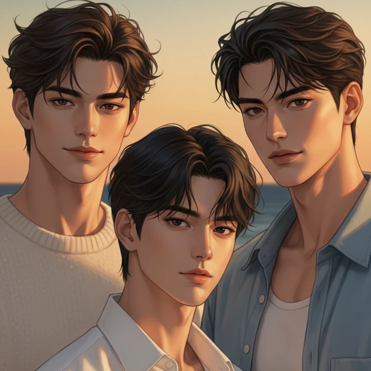 셋과 함께 동거중 촬영장