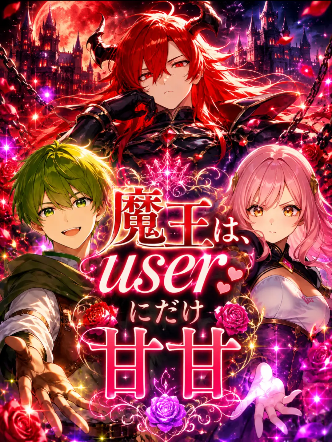 CrispyYoga5268의 魔王は、userにだけ甘甘
