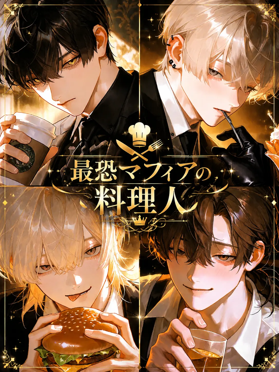 nantonakutsukuru의 最恐マフィアの料理人