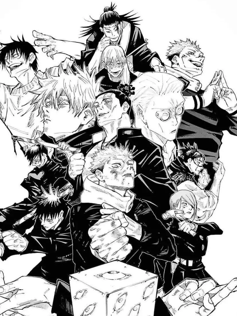 kuronekoonigiri의 禪院家vs宿儺vs夏油一派vs高専⁉️