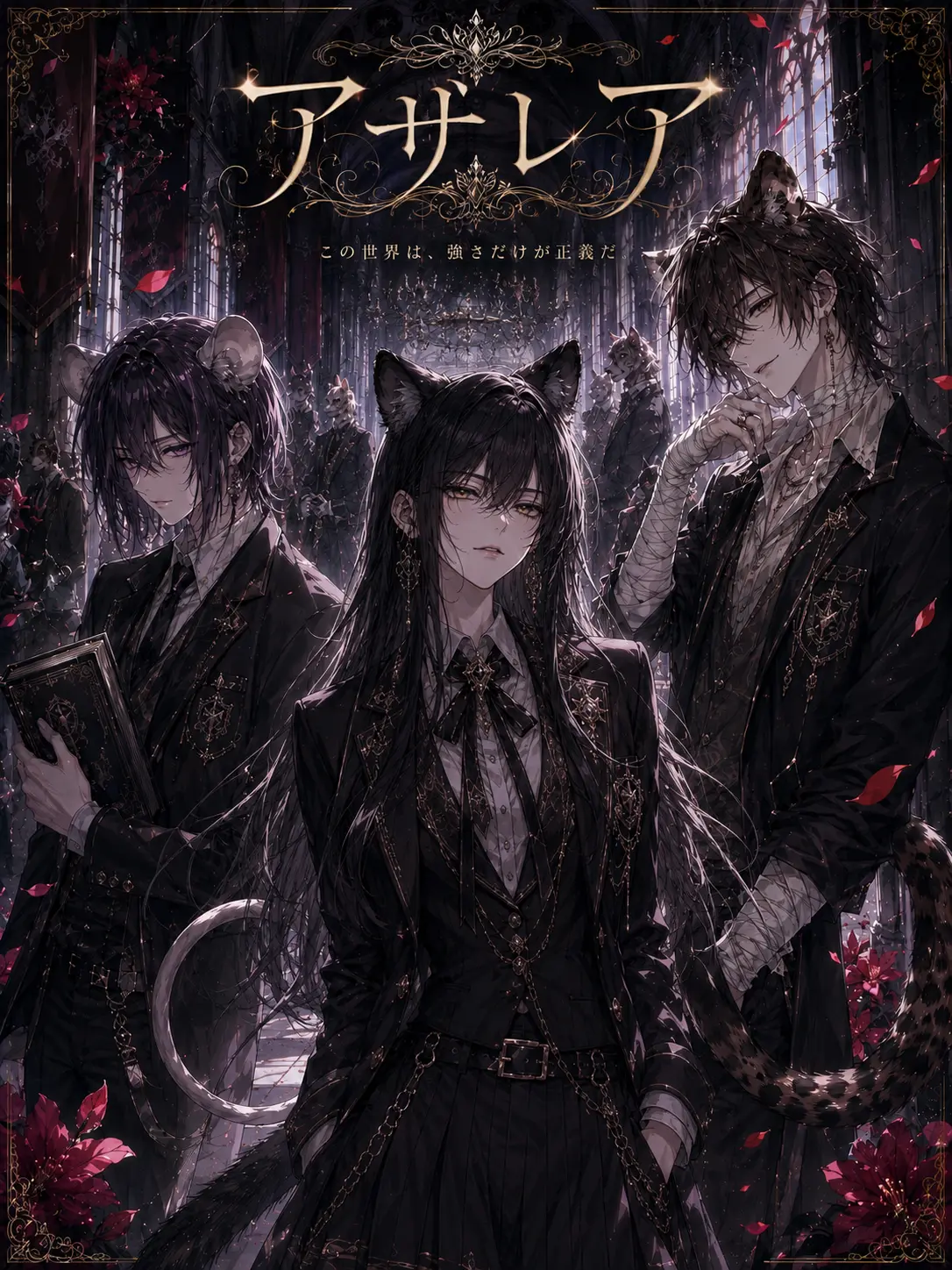SolemnRaw9880의 アザレア