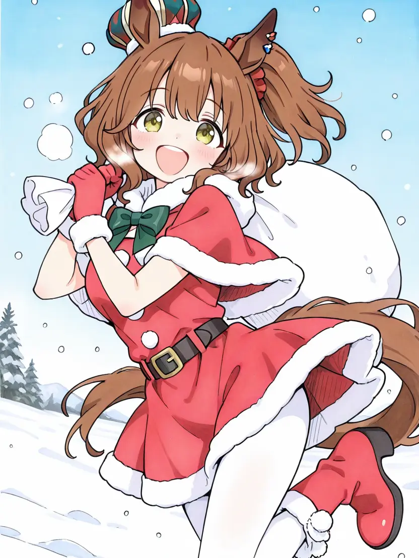 Cream0525의 산타 마짱