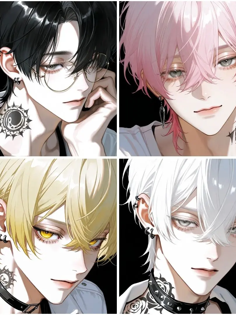 PortlyEar0214의 幼馴染のヤクザ4人組