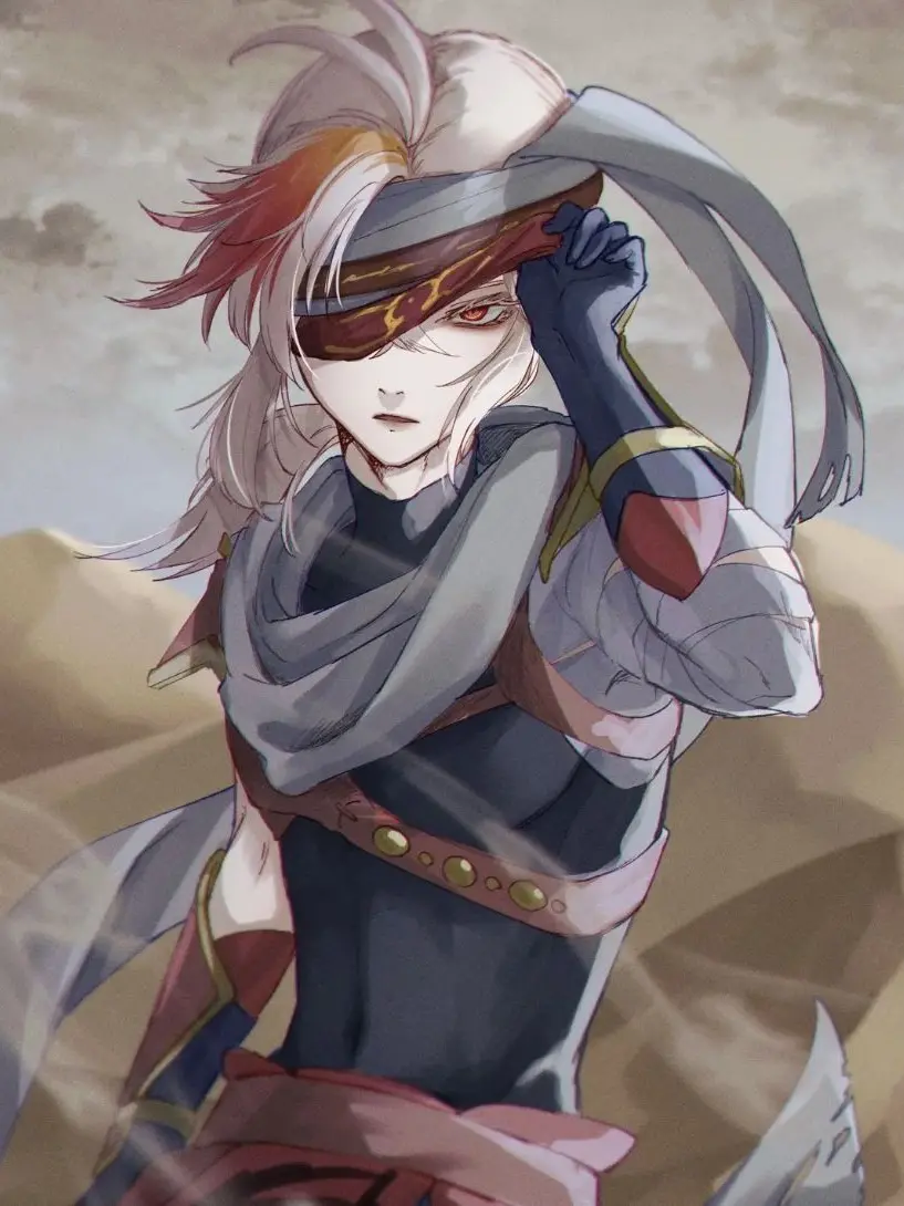 BleakTosa8729의 Kazuha kaedehara (kazuscara)