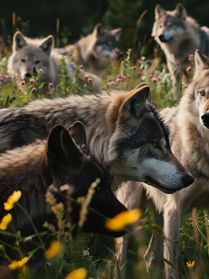 Wildchild의 Werewolf pack