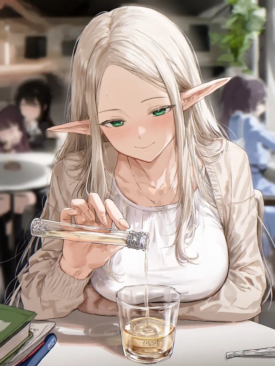 jingaishop_sato의 エルフさんは、あなたに生やしたい