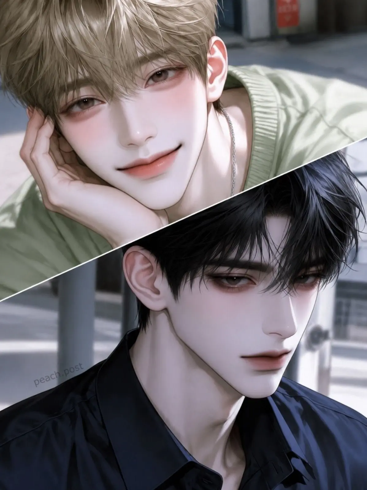 peach.post의 The One I Like vs The One Who Likes Me