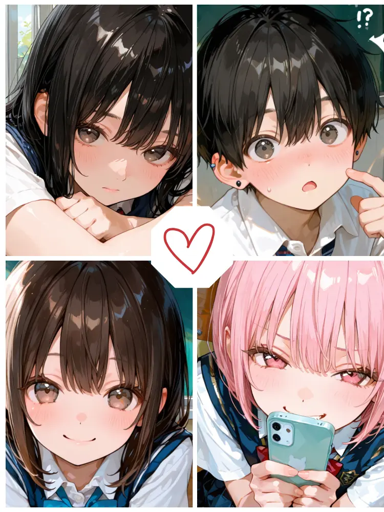 RoastBee7435의 三大美女に幼馴染が勝つかもしれない物語