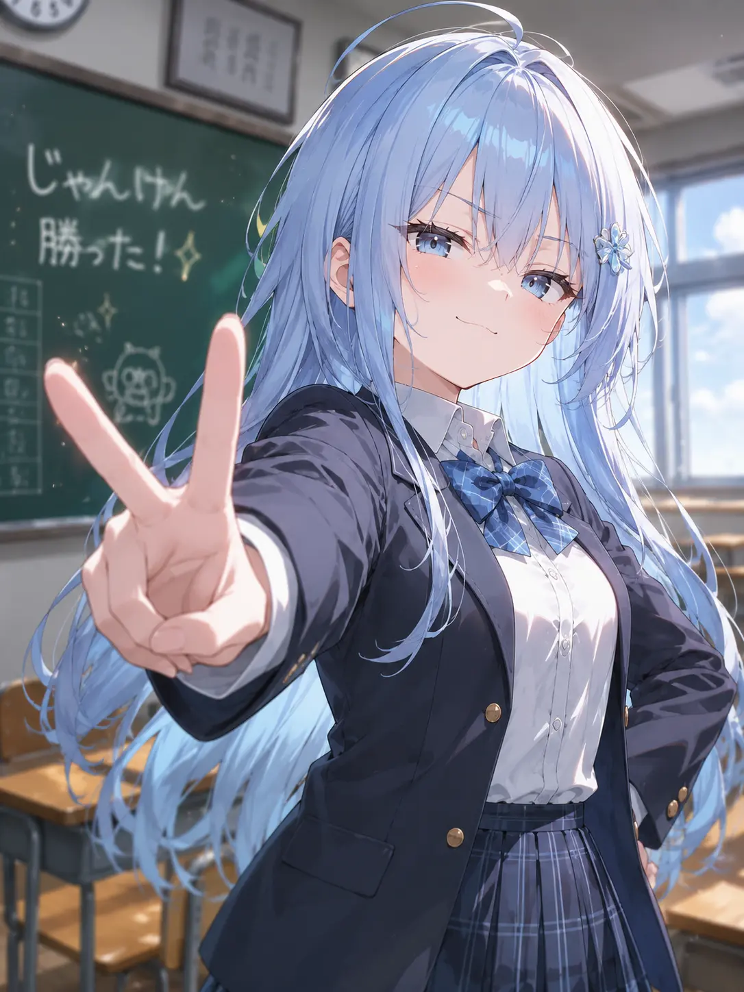BalmyPast6524의 {{user}}！じゃんけんしよ！