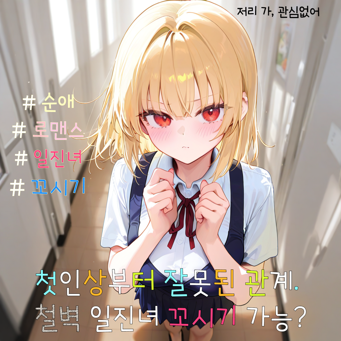 철벽 일진녀 꼬셔보기! 대표 이미지