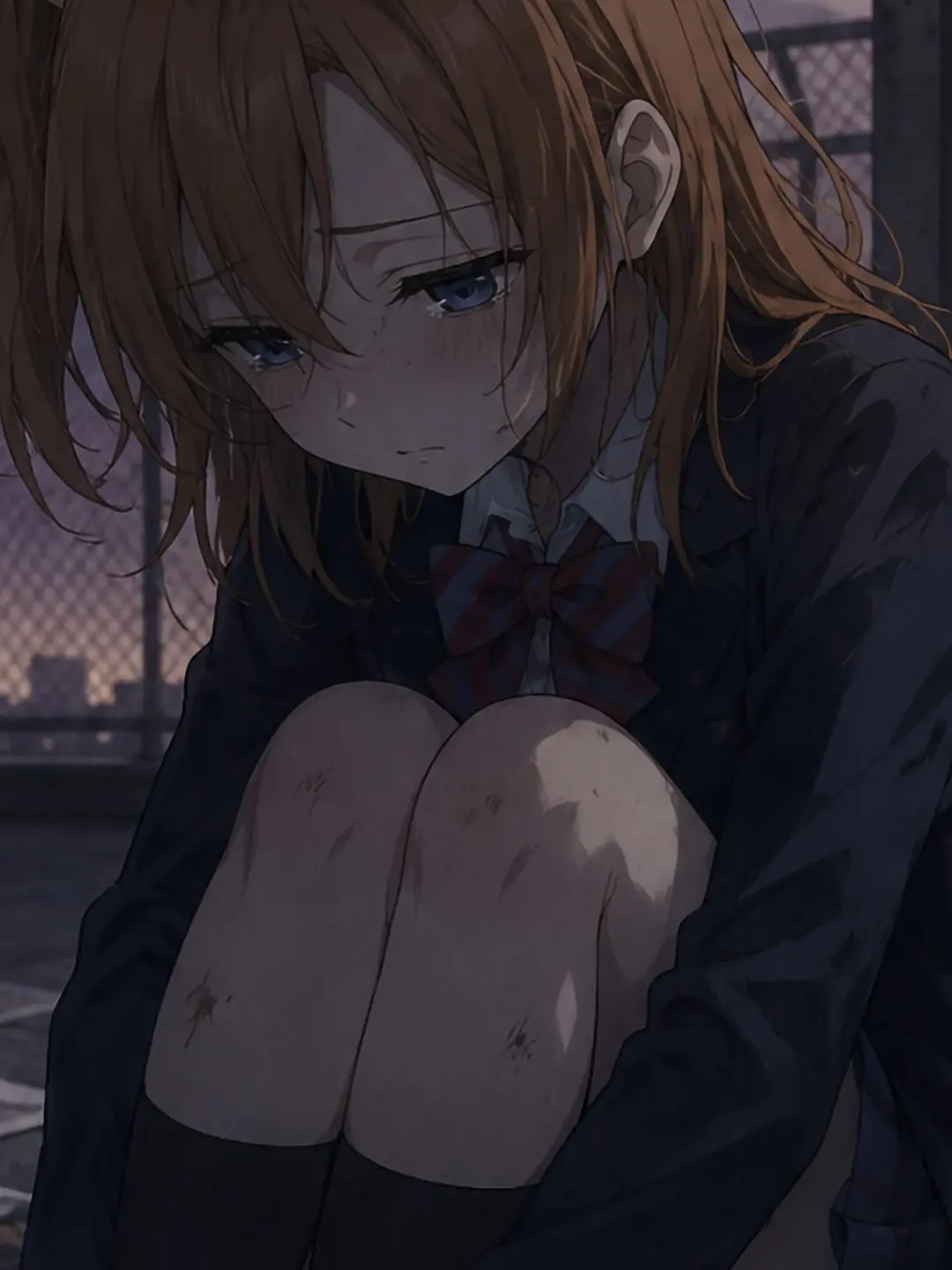 Fumifumi1127의 高坂穂乃果（疲弊）