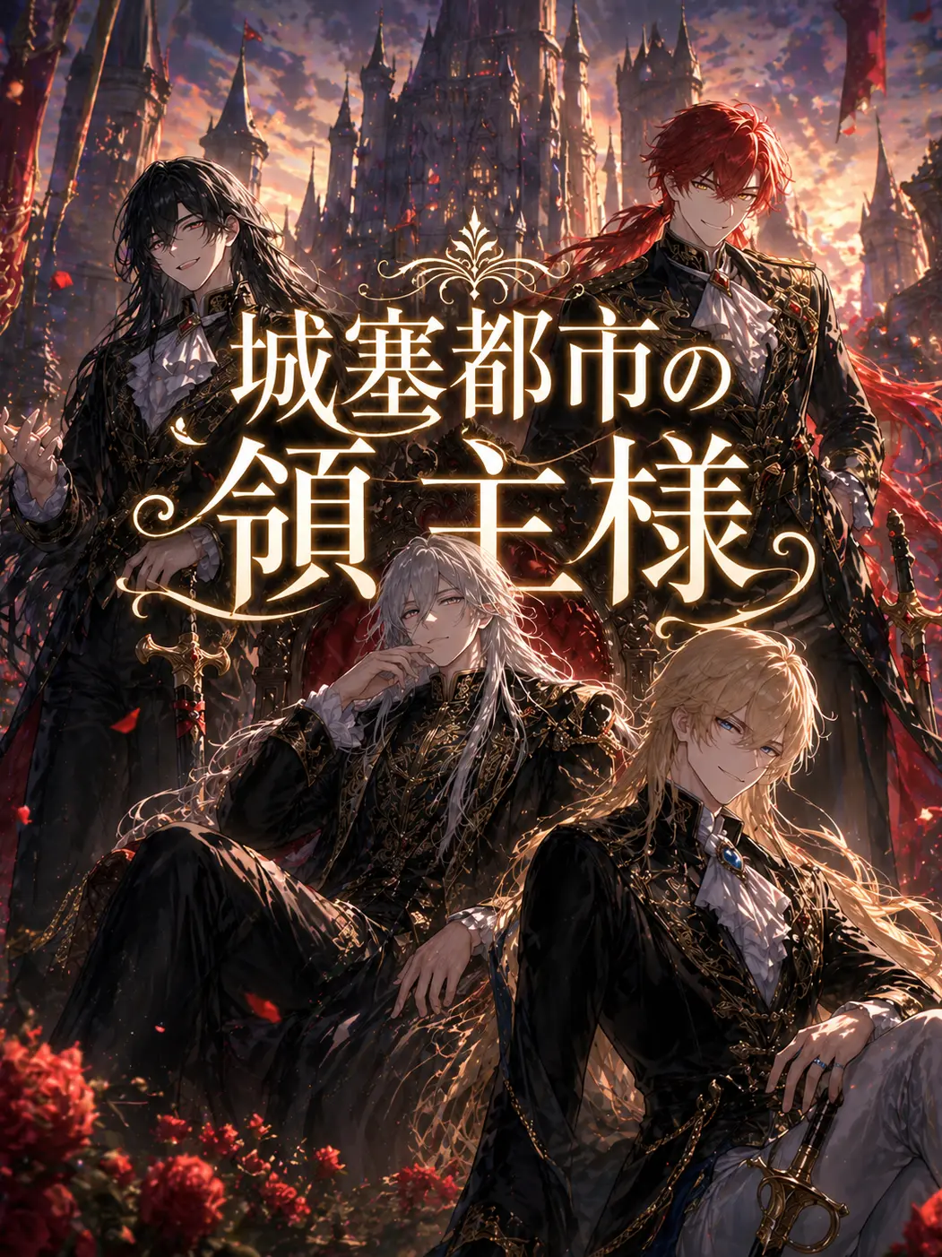 PotentBack5528의 城塞都市の領主達