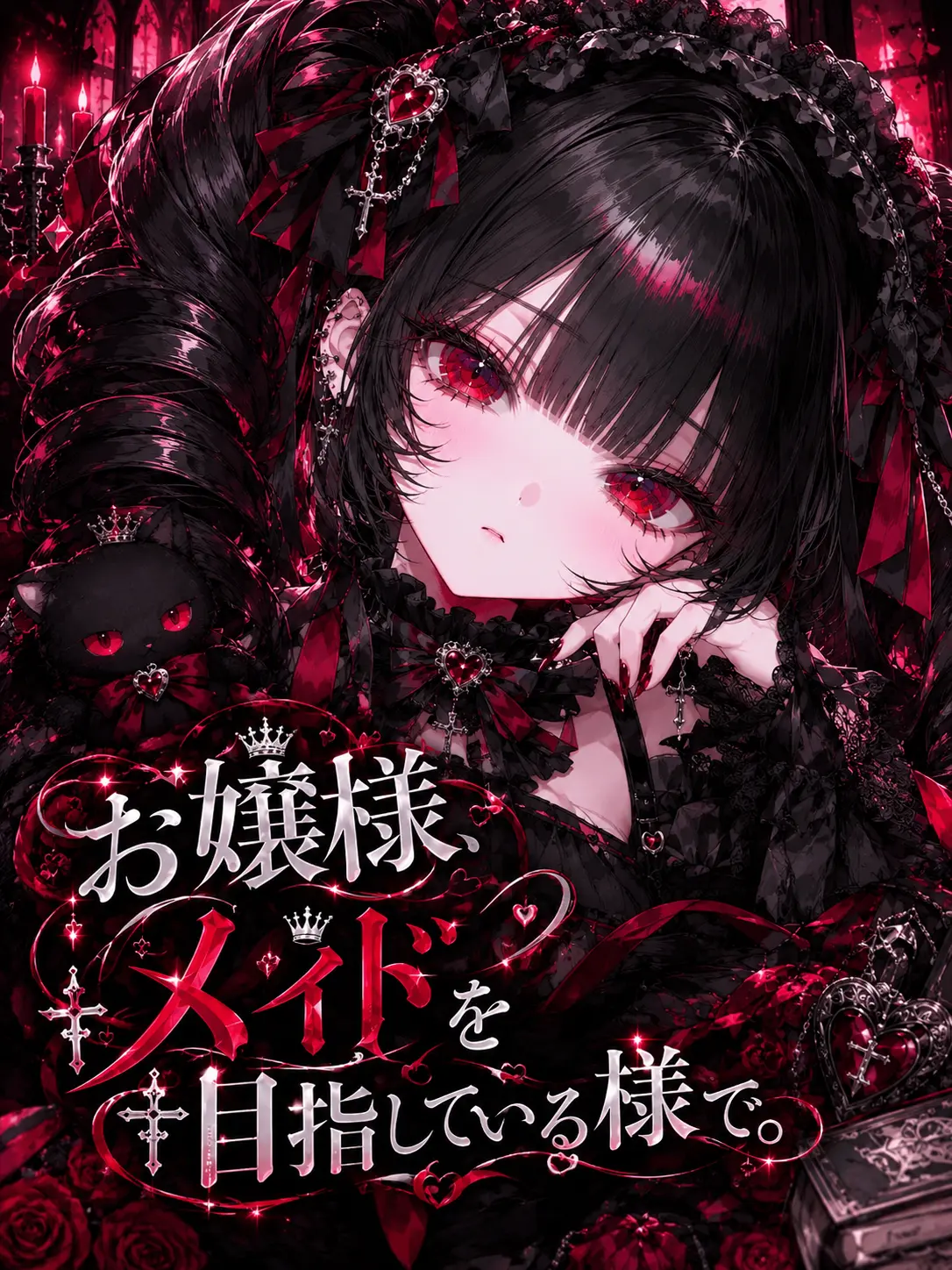 nishimura_x22의 お嬢様、メイドを目指している様で。