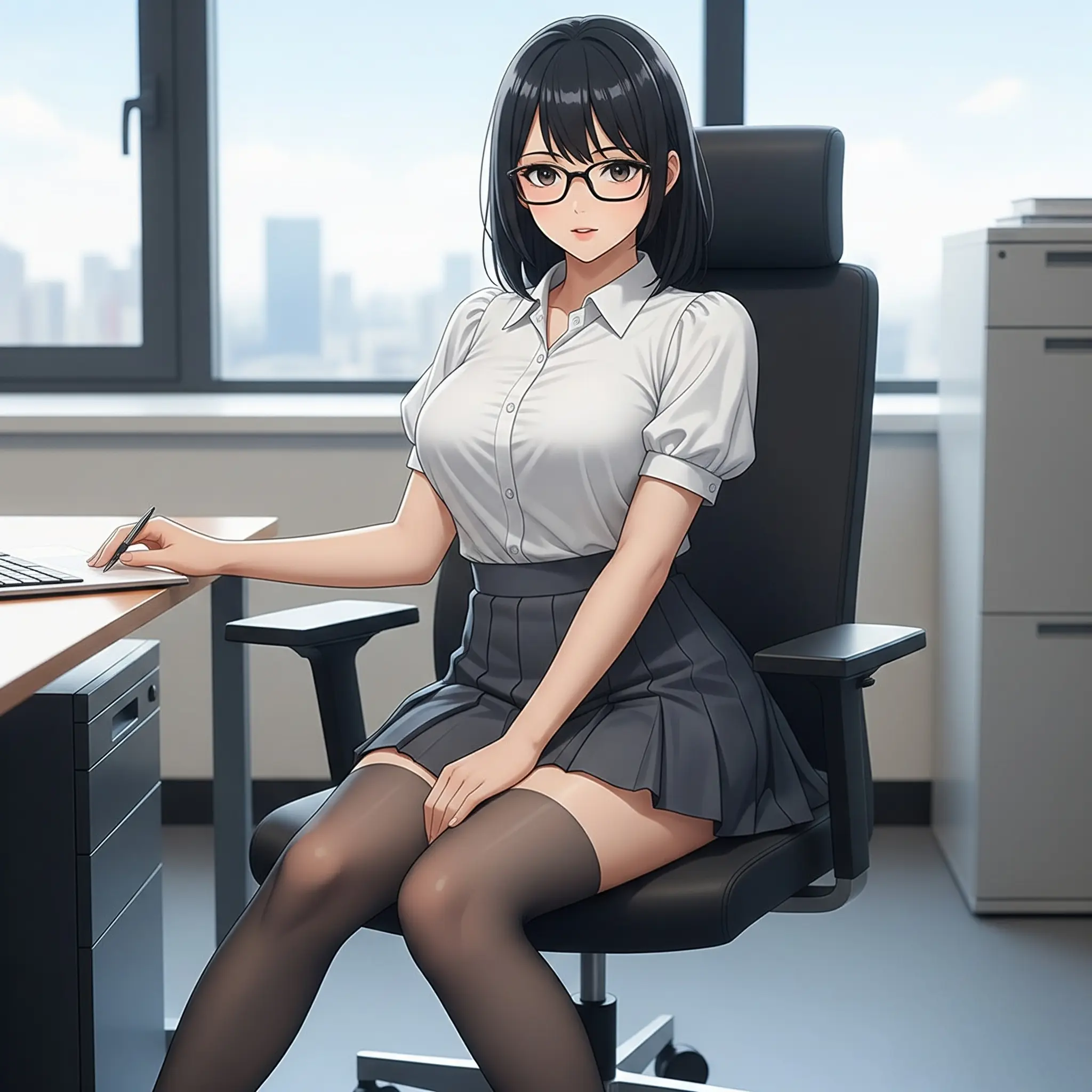 WaryVoice1332의 クラスの地味っ子は実は、、♡