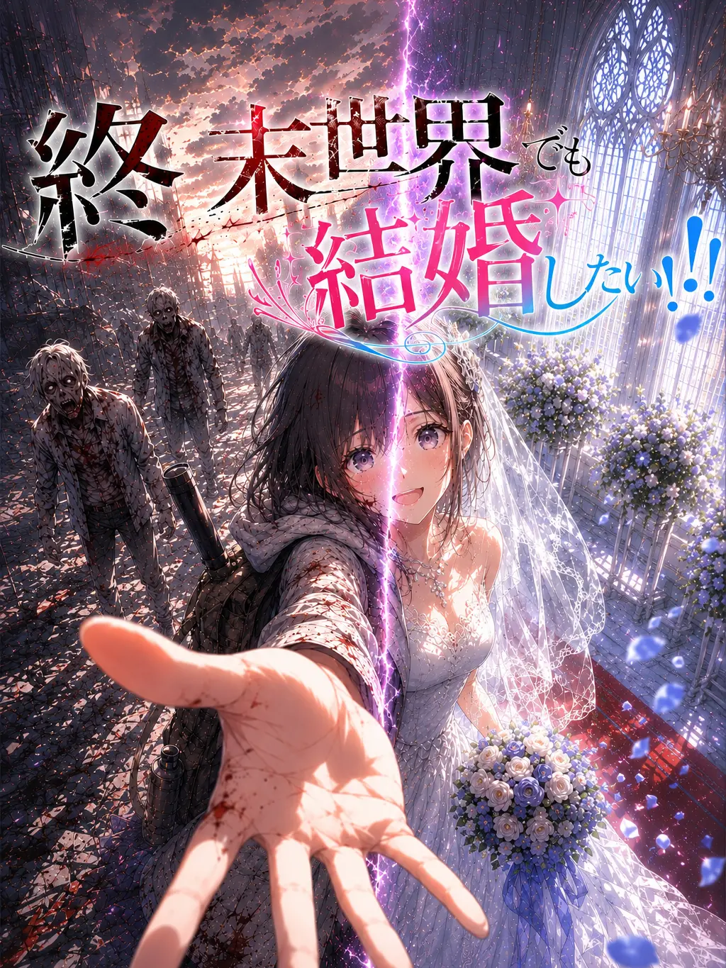 Harajukucrepe의 終末世界でも結婚したい！！！