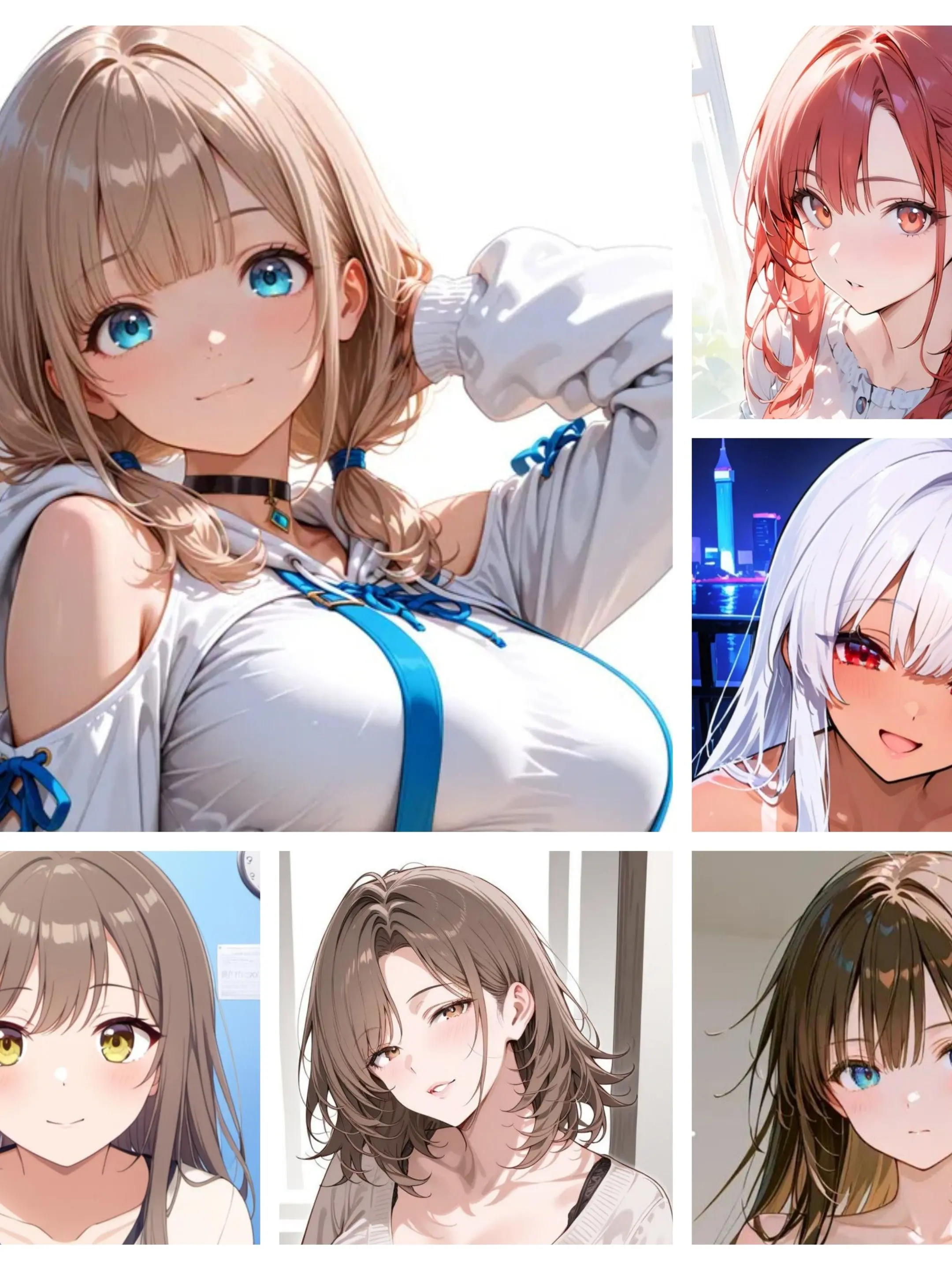 SilentPlush1876의 事務所に所属している女子達