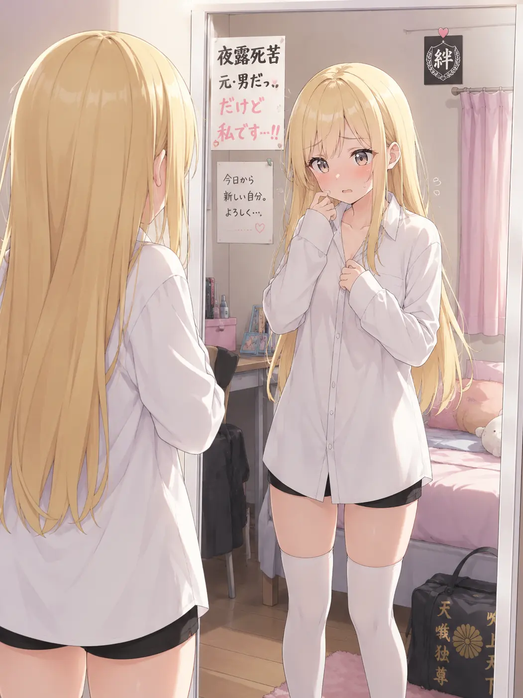 ClearCrown0654의 ヤンキー男子が性転換！？