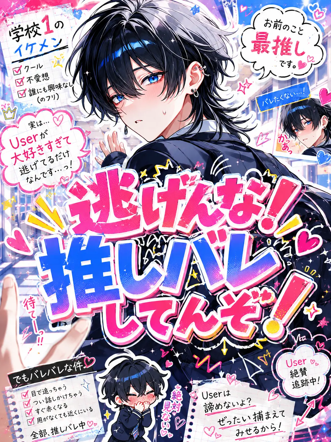 Penpengusa의 逃げんな！推しバレしてんぞ！