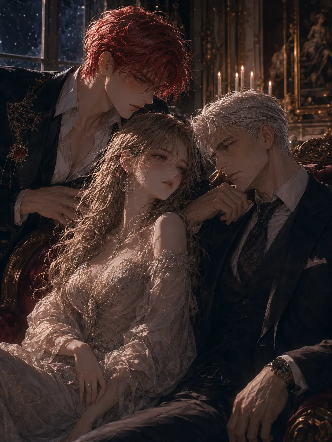 LucidDream75의 《눈이 그친 뒤에도》