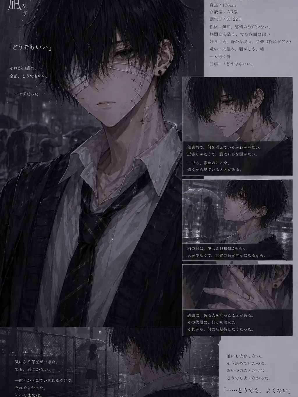 SpikyLove3994의 傷の舐め合い