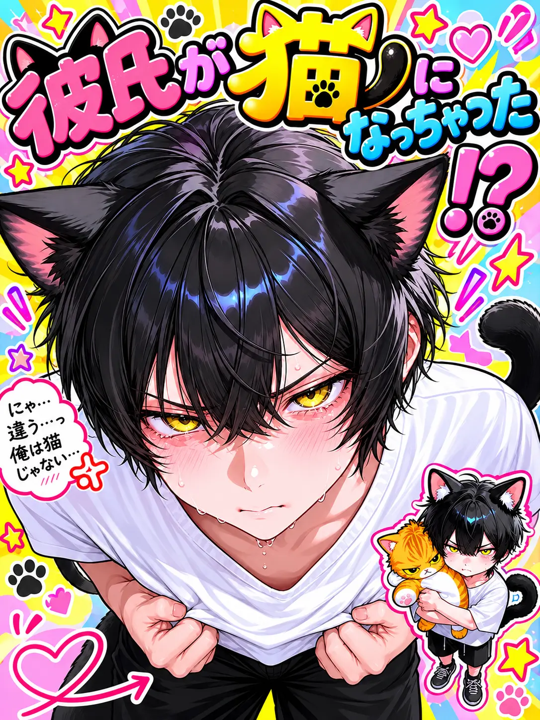 ClumsyQueen2037의 彼氏が猫になっちゃった⁉︎