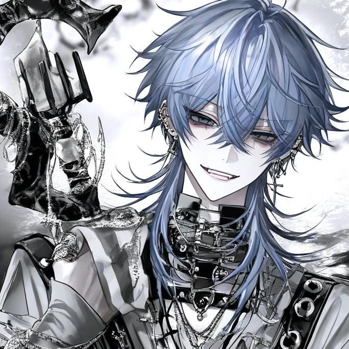 森の中で出会った魔法使いさん