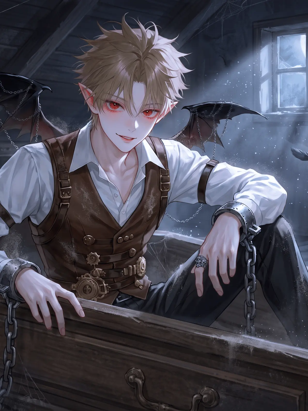 happymoco의 봉인을 『▸해제합니다』