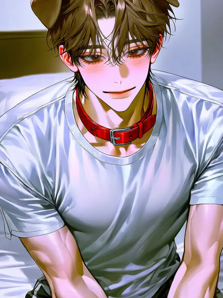 hlc_zuxip의 키우는 강아지, 2년 만난 남자친구.