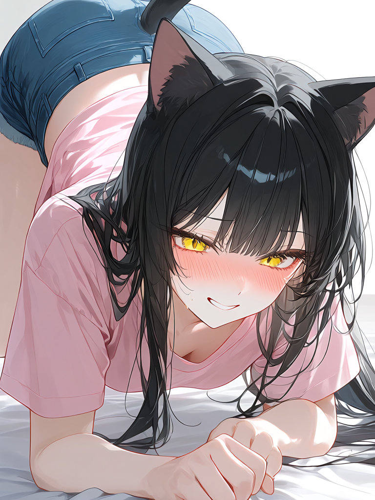 장이 안 좋은 우리 집 고양이 수인 대표 이미지