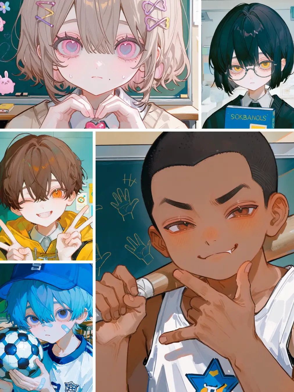 mashimaro_chan의 はちゃめちゃクラス5年2組