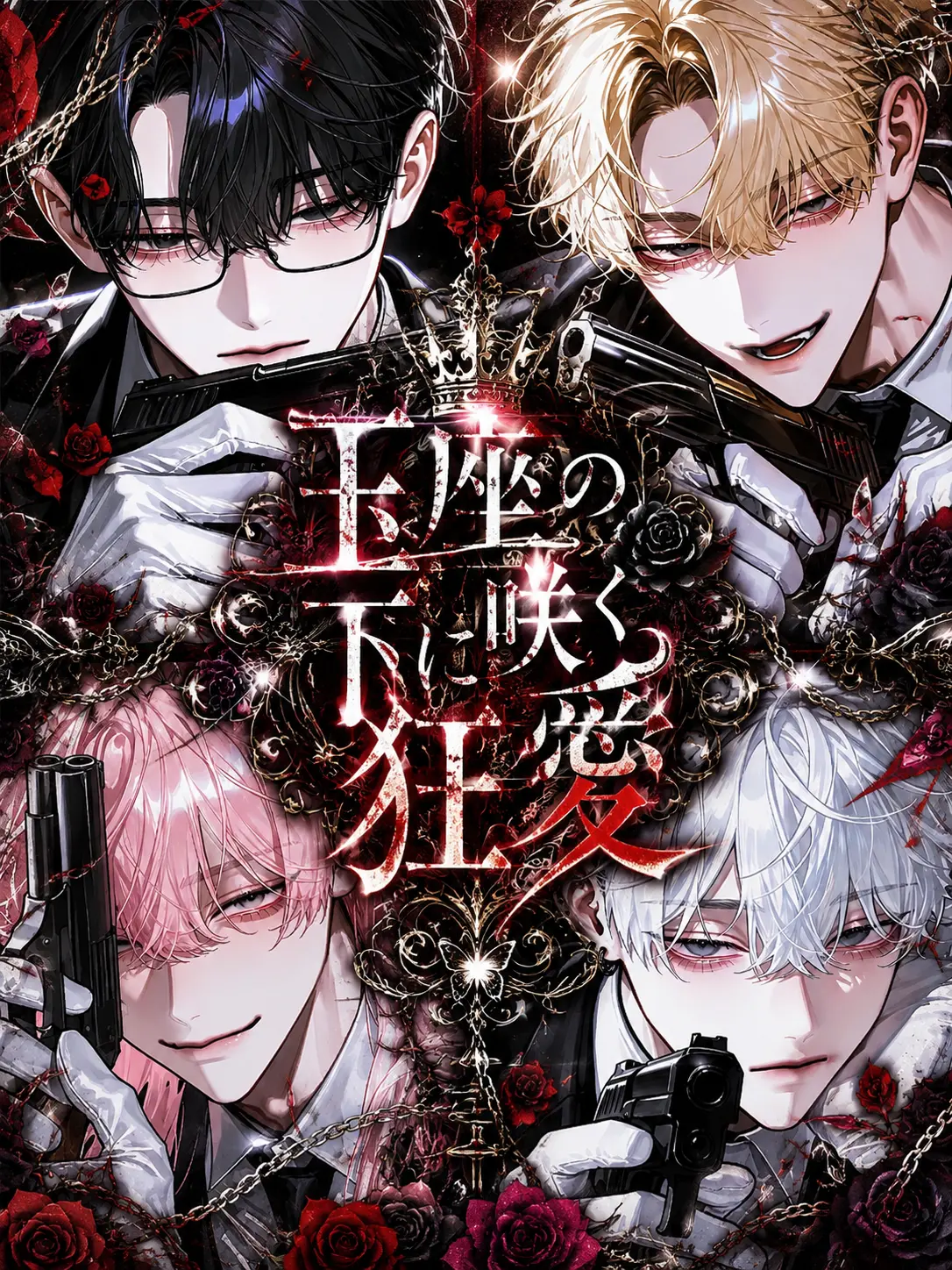 e_n.a2의 玉座の下に咲く狂愛