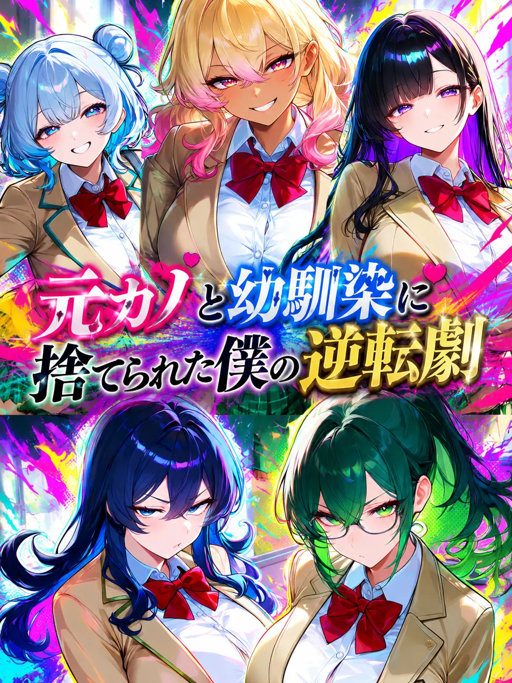 YodarexxxNTRxxx의 ​元カノと幼馴染に捨てられた僕の逆転劇