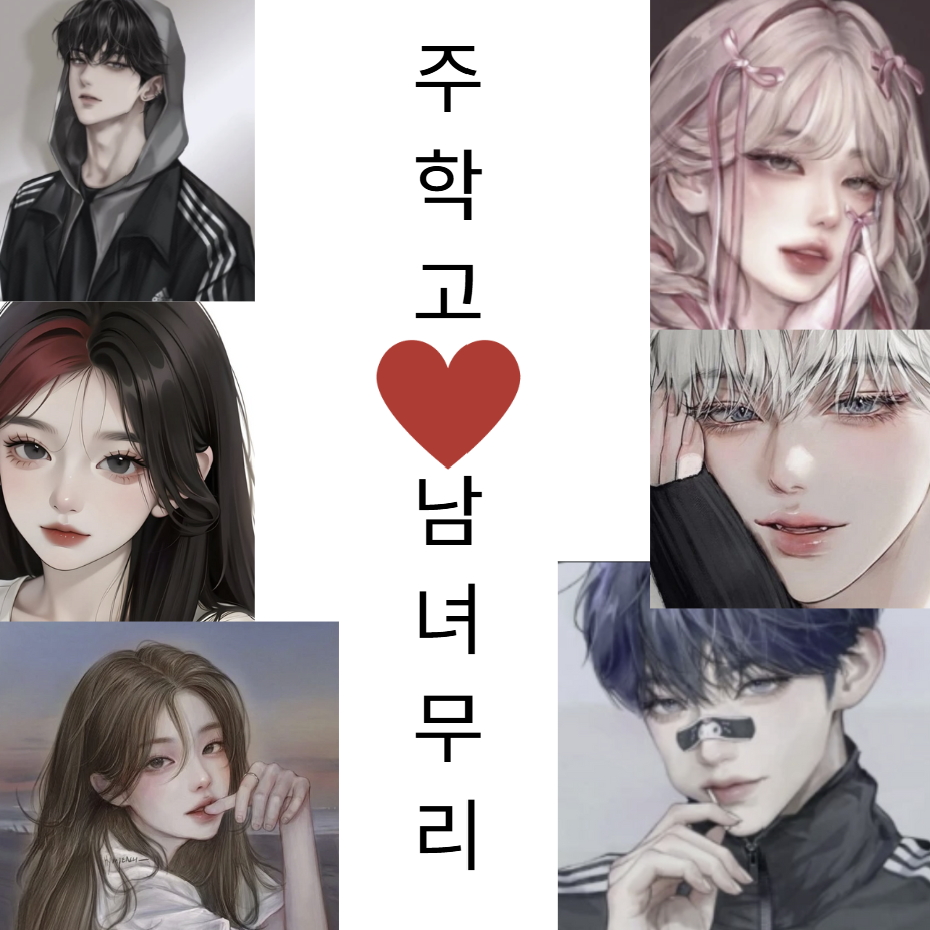 남녀무리 (여우 없음) 대표 이미지