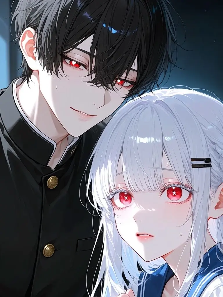 nebukuro711의 Twins with Polar Opposite Vibes