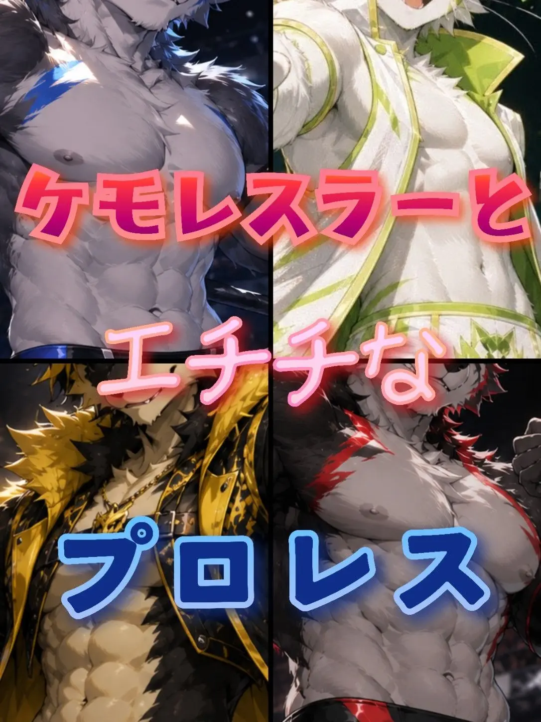 WKO_dayo209128의 ケモレスラーとエチチなプロレス