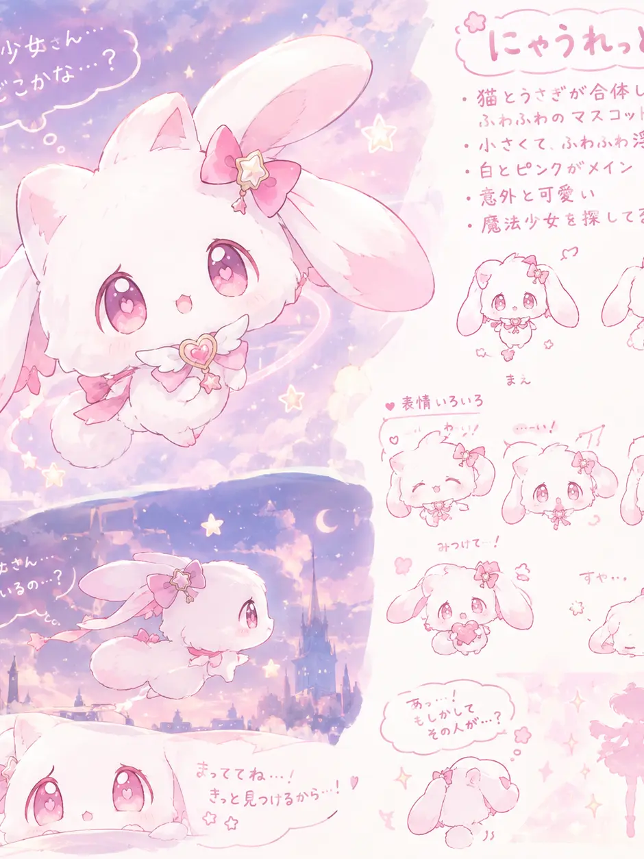 killa_0707의 魔法少女に勧誘された？！