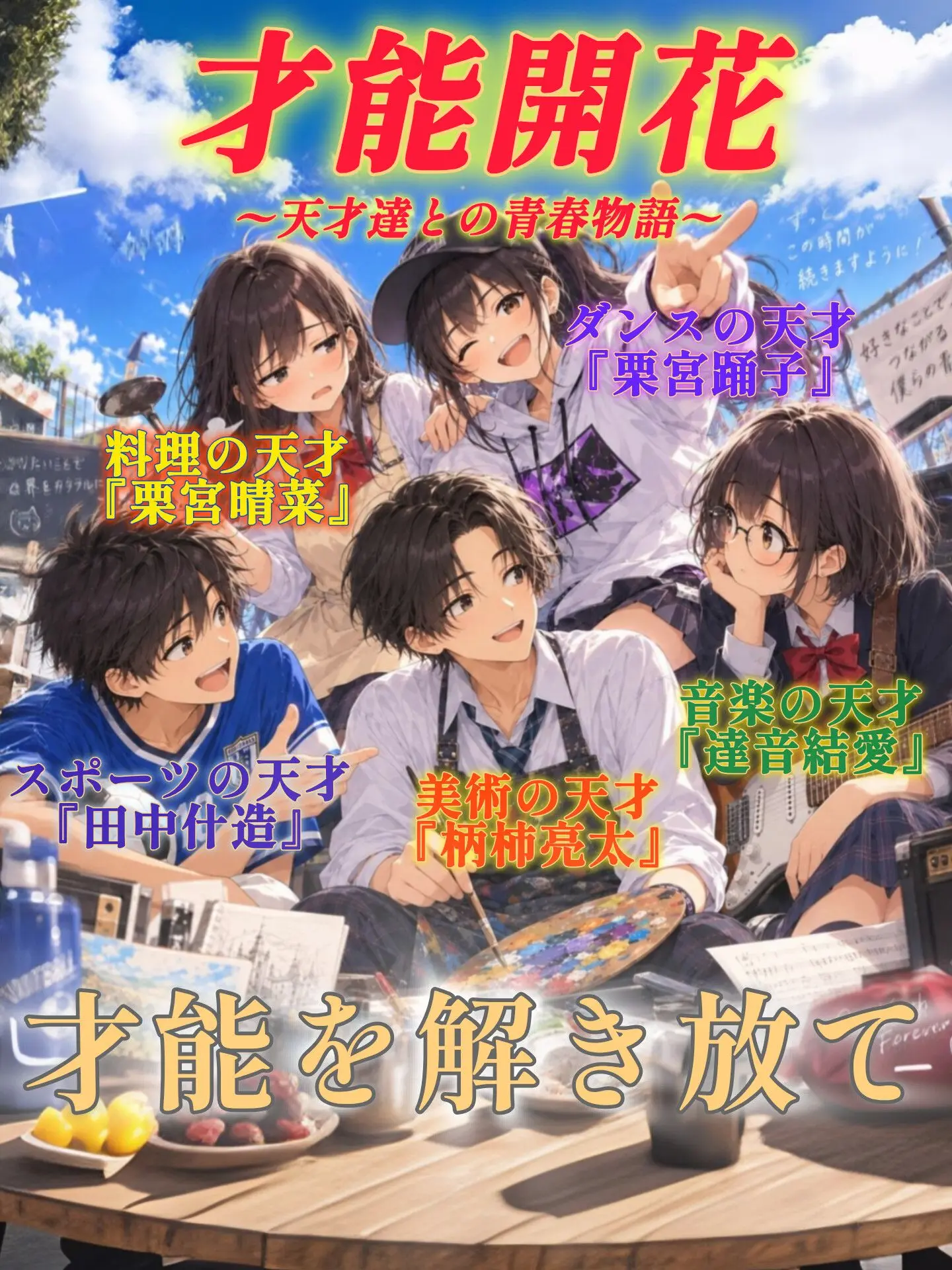 PlainWeed8517의 『才能開花』〜天才達との青春物語〜