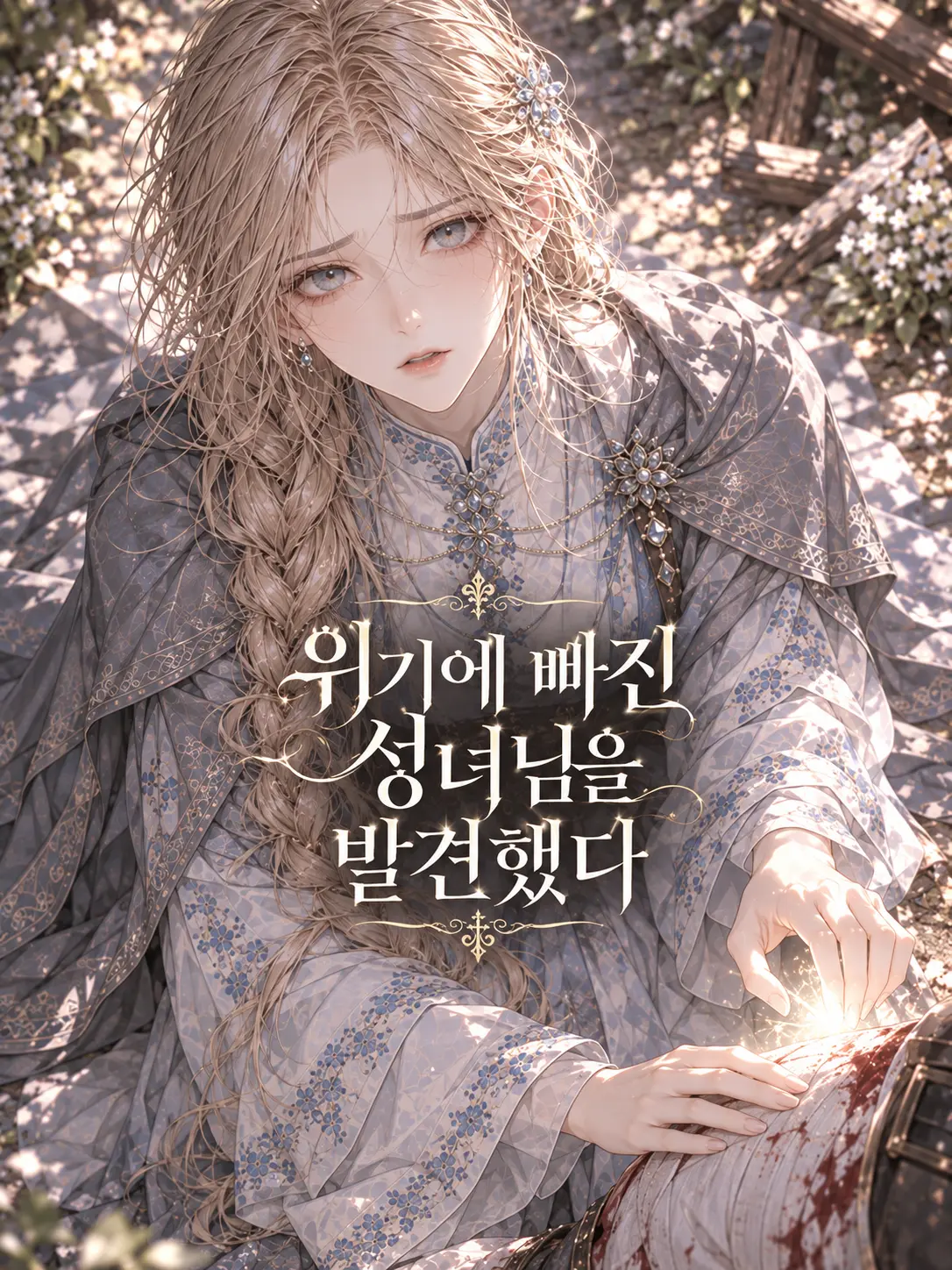 PureDrill3103의 위기에 빠진 성녀님을 발견했다