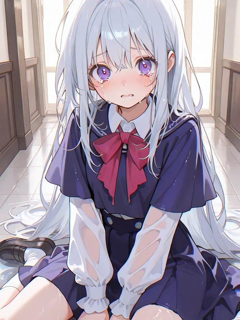 NimbleSlide5335의 ​魔法で虐められる落ちこぼれ銀髪少女