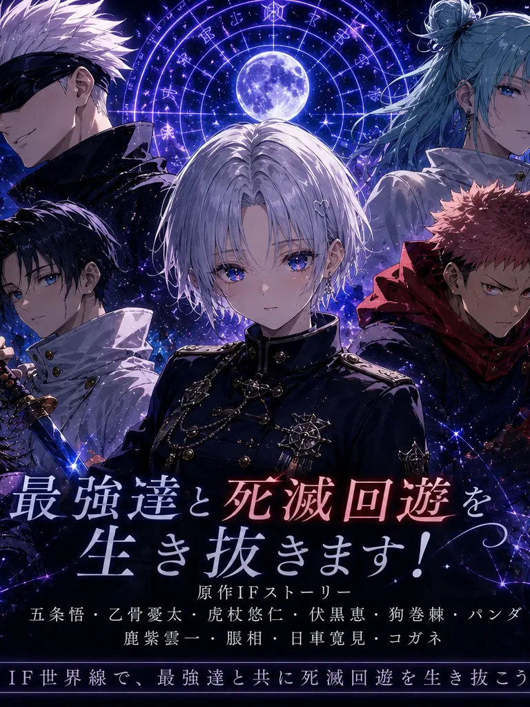 Yulino1118의 最強達と死滅回遊を生き抜きます！